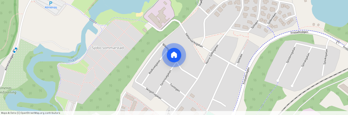 Blåvingegatan, Borås