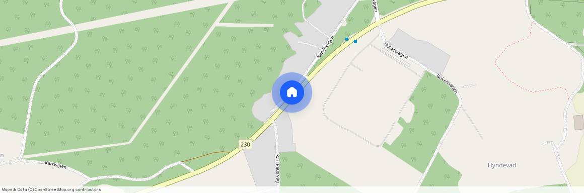 Närsjövägen, Eskilstuna