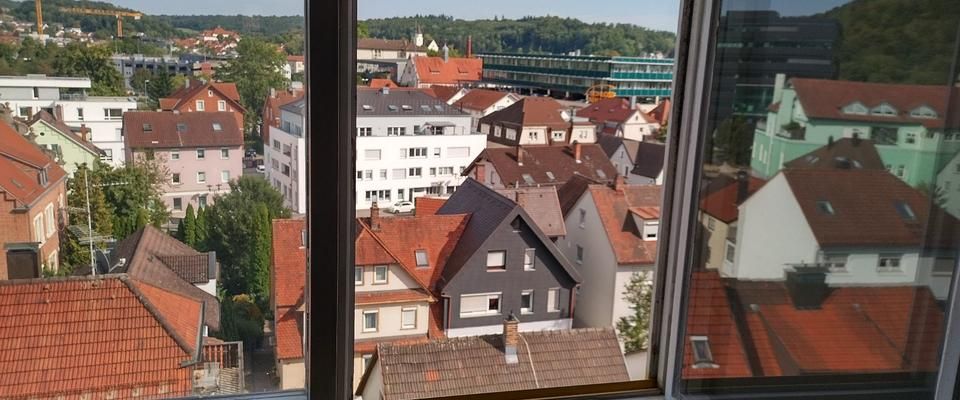 Riesige 4,5 Zi. Wohnung mit Aussicht, Heidenheim City - Photo 1