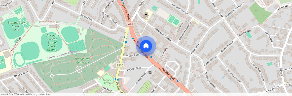 Finchley Road, Finchley Road NW3