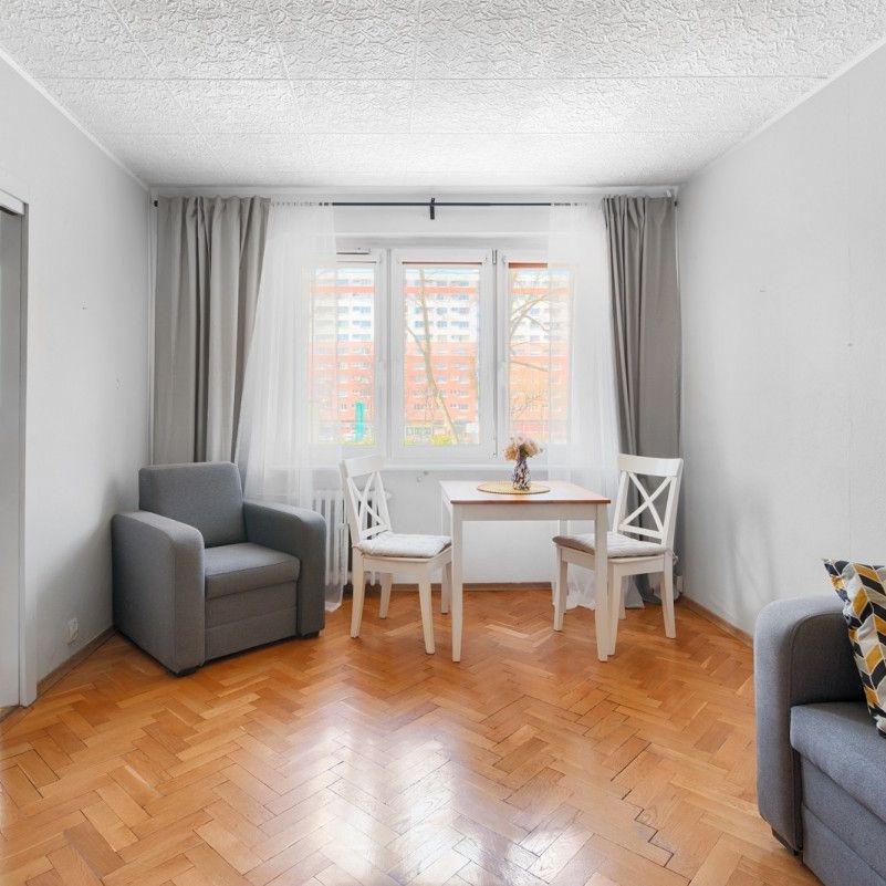 2 pokoje na wynajem Rataje z balkonem - Photo 1