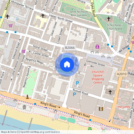 Russell Square 18, BN1 2EE, Brighton