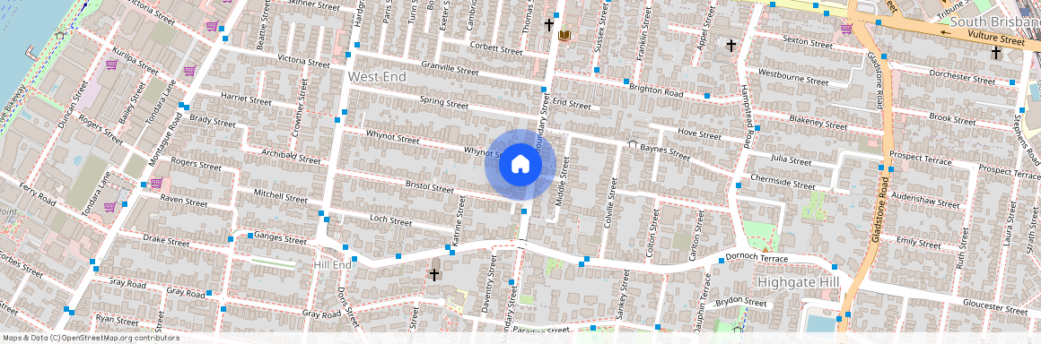 285 Boundary Street, Qld 4101, West End