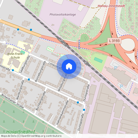 Limesstr. 9b, 63450, Hanau Ot Innenstadt