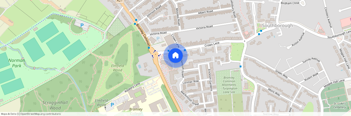 Wrights Court, Trinity Village, Bromley, BR2