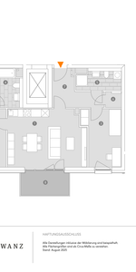 Helle Wohnung mit drei Zimmern und Balkon - Photo 4