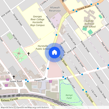 24/45 Forest Road, NSW 2220, Hurstville