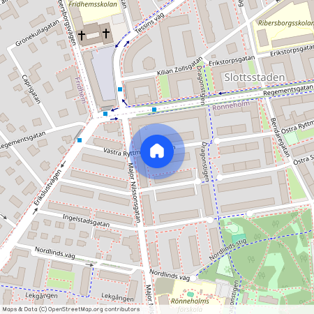 Malmö, Västra Ryttmästaregatan, 24, 21752