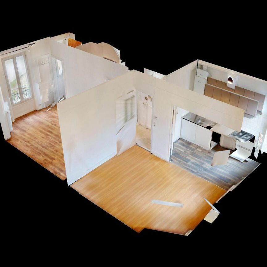 Appartement Ivry Sur Seine 2 pièce(s) de 33,24 m2 non meublé - Photo 1