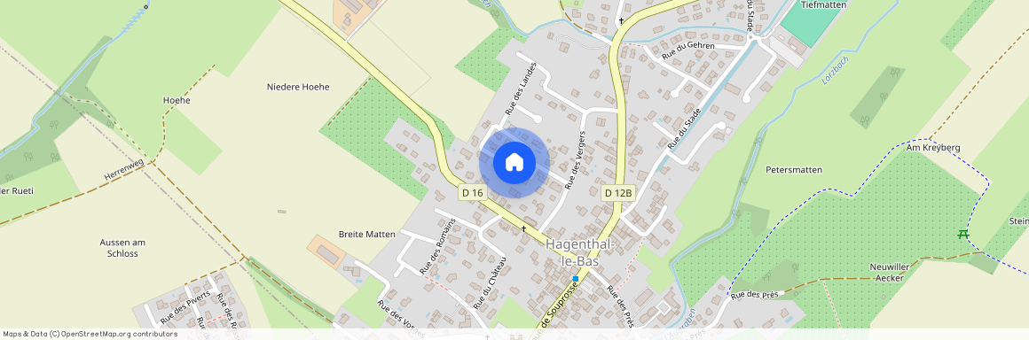 68220, Hagenthal-Le-Bas