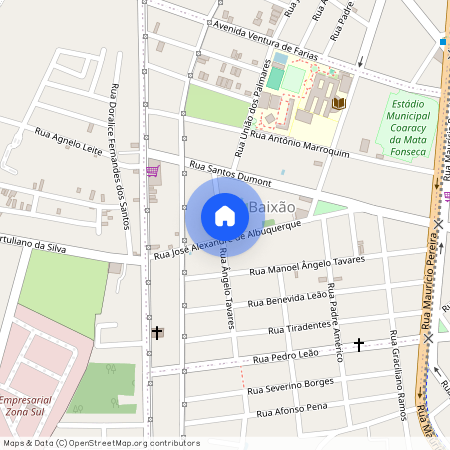 Rua Angelo Tavares, 264, Arapiraca, Arapiraca - AL, 57305-390, Brazil