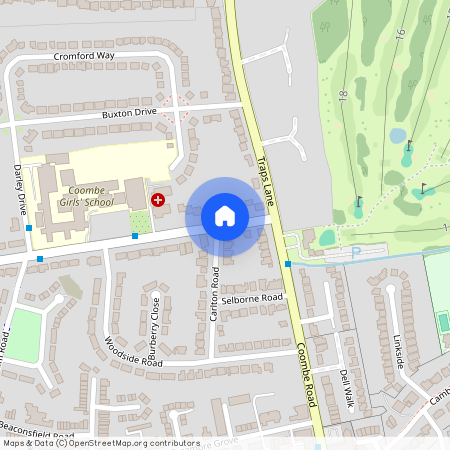 Langley Grove, New Malden