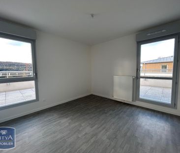 Location Appartement 2 pièces 51m² DEVILLE LES ROUEN 76250 - Photo 1