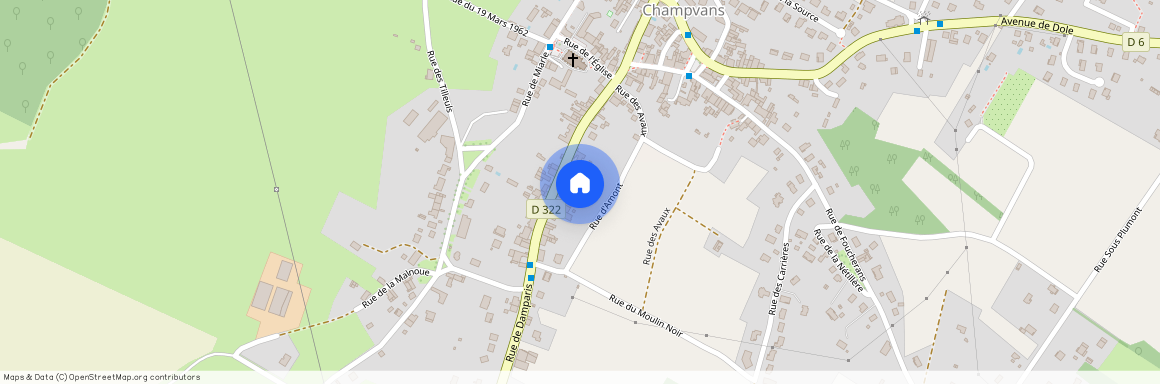 Jura, 39, 39500, Damparis