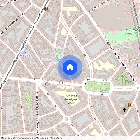 Rue du Vindictive 6/8 etage 2 6 - 1040 Etterbeek