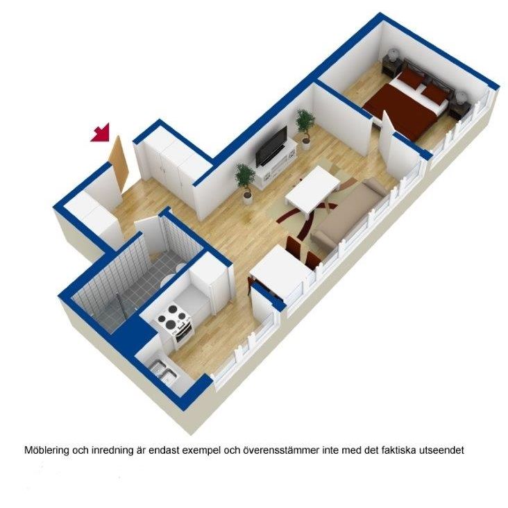 Liegatan 17, Västerås - Photo 1