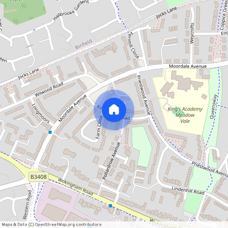 Kingsmere Road, Bracknell, RG42