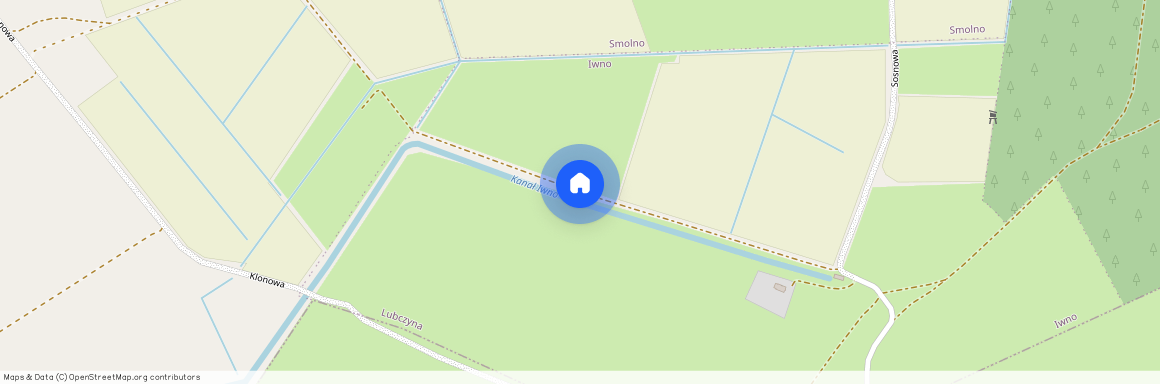 ul. Olchowa, Lubczyna, Goleniów, goleniowski, zachodniopomorskie