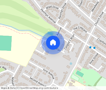 Cysgod Y Bryn, Rhos on Sea, Colwyn Bay, Conwy, LL28 - Photo 1