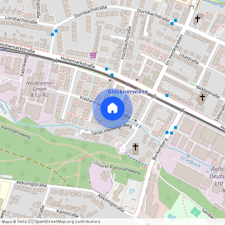 Freiherr-v.-Stein-Str. 4, 61440, Oberursel