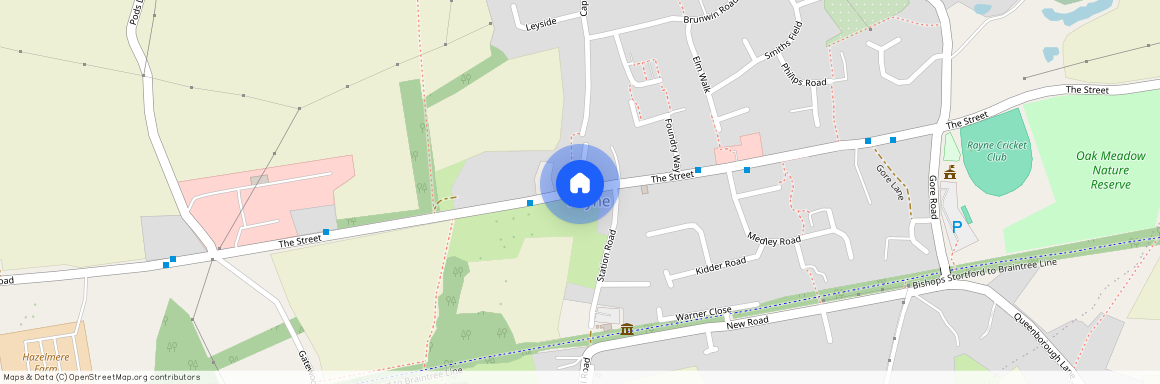 The Street, ., Rayne, Braintree