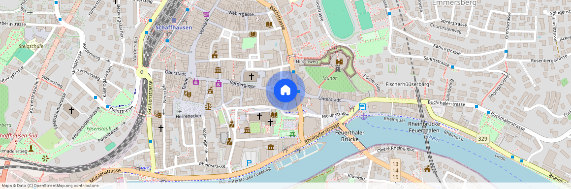 Vordergasse 10 / Brunneng. 3+5, 8200, Schaffhausen