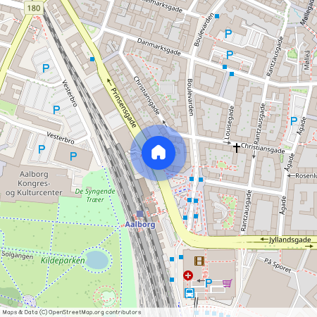 Prinsensgade 6 2. th., 9000, Aalborg