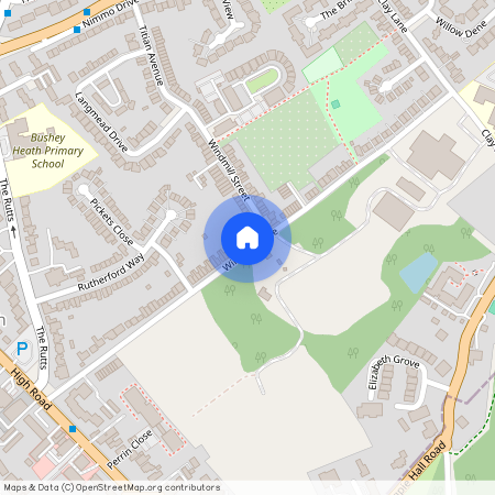 Heath Lodge, Windmill Lane, Bushey Heath, Herts, WD23 1NR