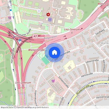 Kopernikusstraße 31, 4020 Linz