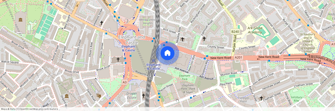 Elephant Central, Elephant And Castle, SE17