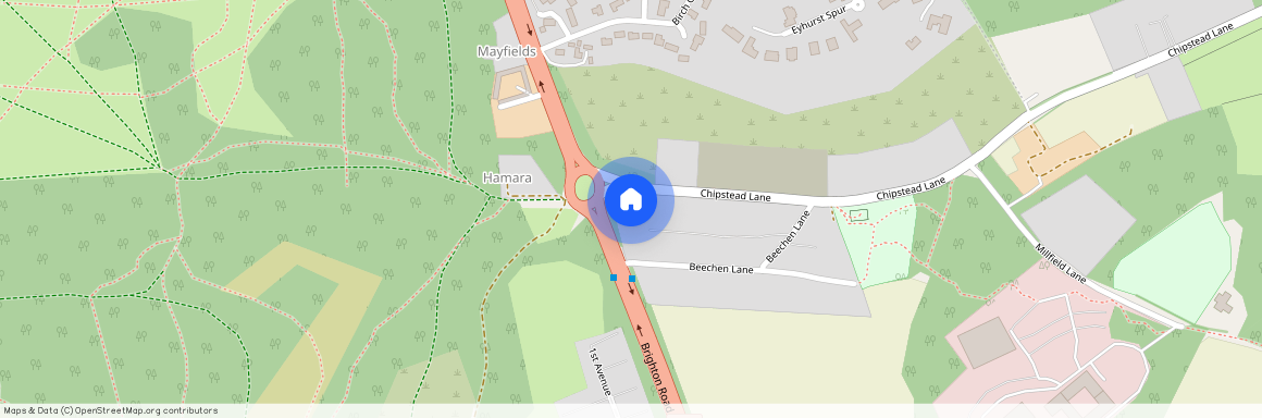 Lower Kingswood, Chipstead Lane, KT20 6RE, Tadworth