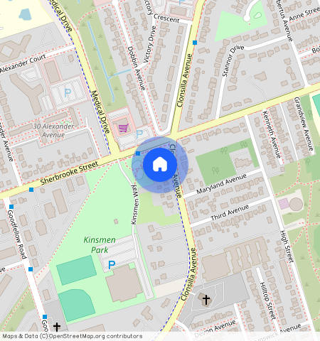 1217 Clonsilla Ave near Sherbrooke St, Peterborough, Peterborough, Peterborough, K9J 8P8