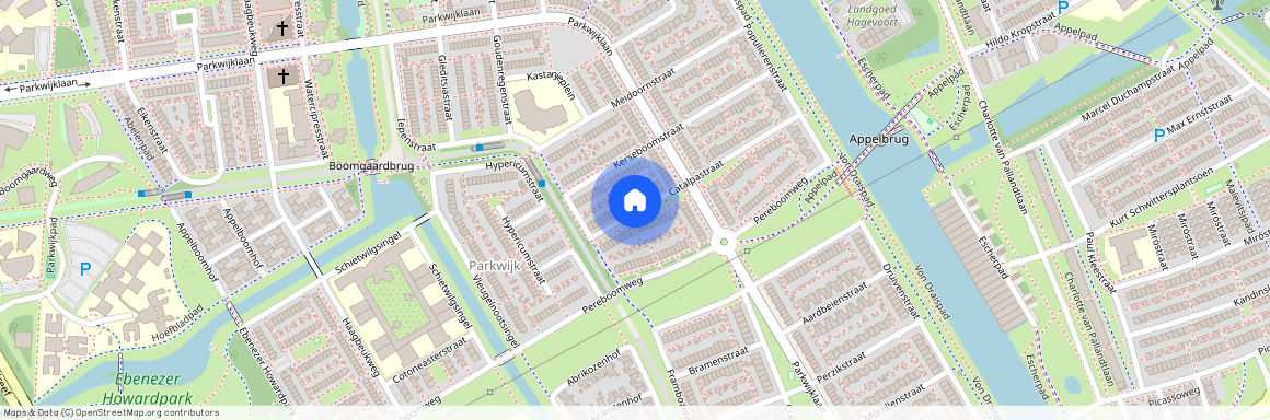 Parkwijk Noordoost, 1326 DL, Catalpastraat, Almere