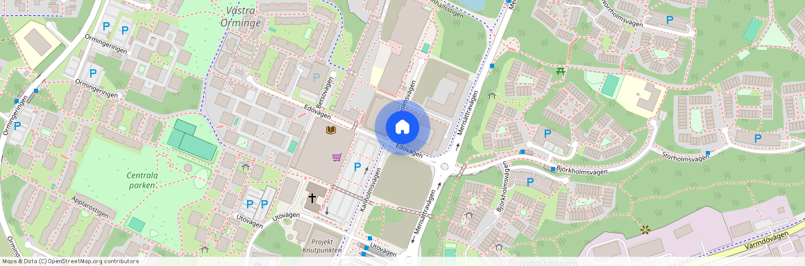 Kanholmsvägen, Saltsjö-Boo