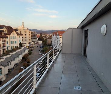 Helle 4.5-Zimmer-Dachwohnung mit Balkon und schöner Aussicht in Wet... - Photo 6