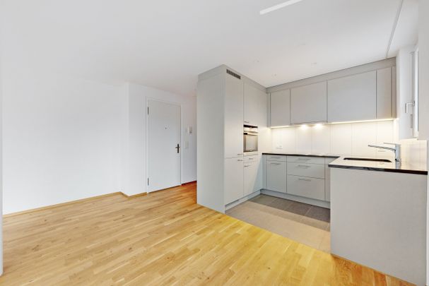 Exklusive Attikawohnung an sonniger Lage in Glis - Foto 1