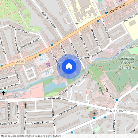 Room 2, Apartment A, Harefield House, 45 Harefield Road, South Yorkshire, S11 8NU, Sheffield