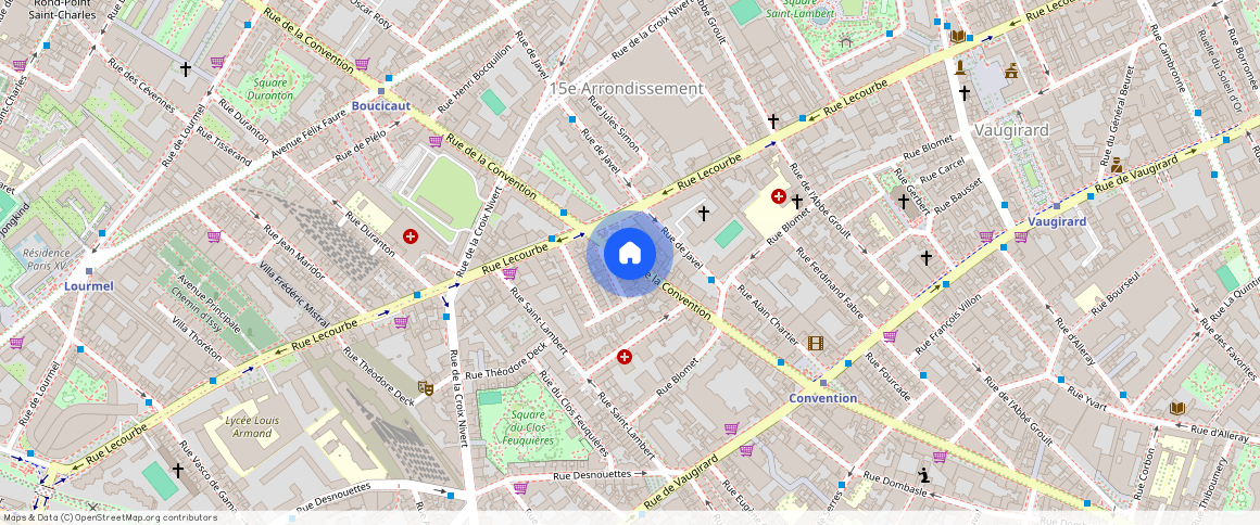Rue de la Convention, 75015, Paris