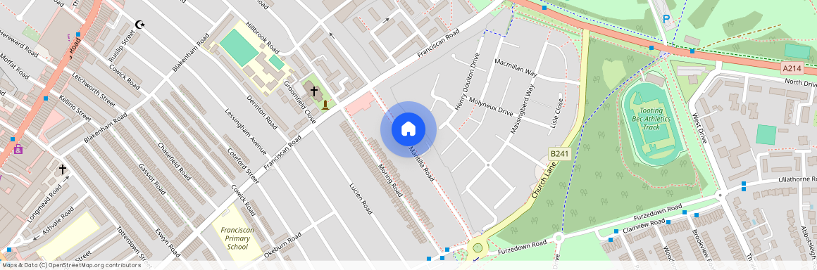 Mantilla Road, SW17 8DY, London