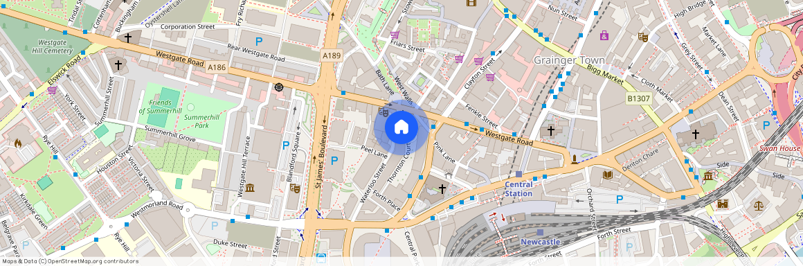 6, Thornton Court, Forth Place, Newcastle Upon Tyne, NE1 4ES