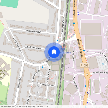 Green Street, Enfield, Greater London, EN3