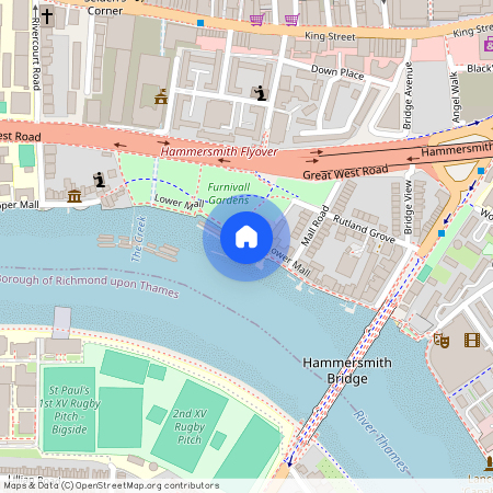 Lower Mall, London W6