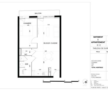 Location Appartement 2 pièces 44m² FONSORBES 31470 - Photo 2