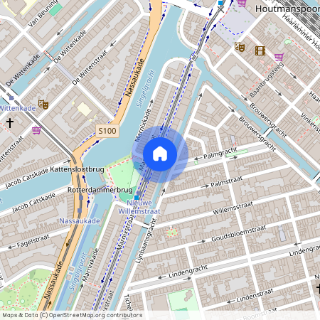 Marnixstraat 83-A, Marnixbuurt-Noord, 1015VD, Amsterdam