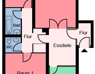 Zeit für einen Tapetenwechsel? Tolle 3 Zimmer Wohnung mit Balkon! - Foto 1