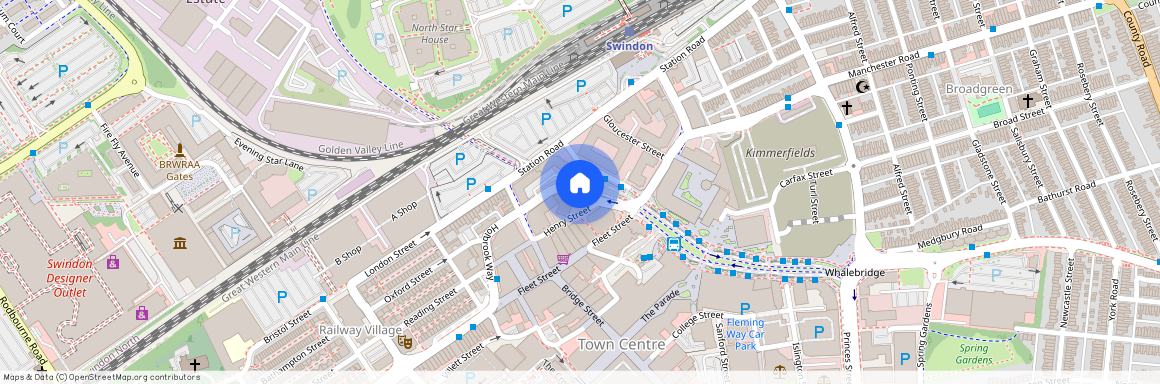 Linden Court, Holbrook Way, Swindon, SN1