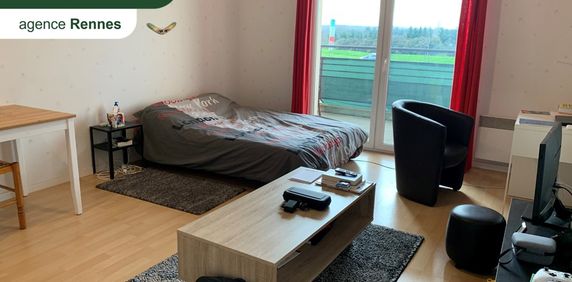 Location Appartement T 1 - Bruz - Photo 2