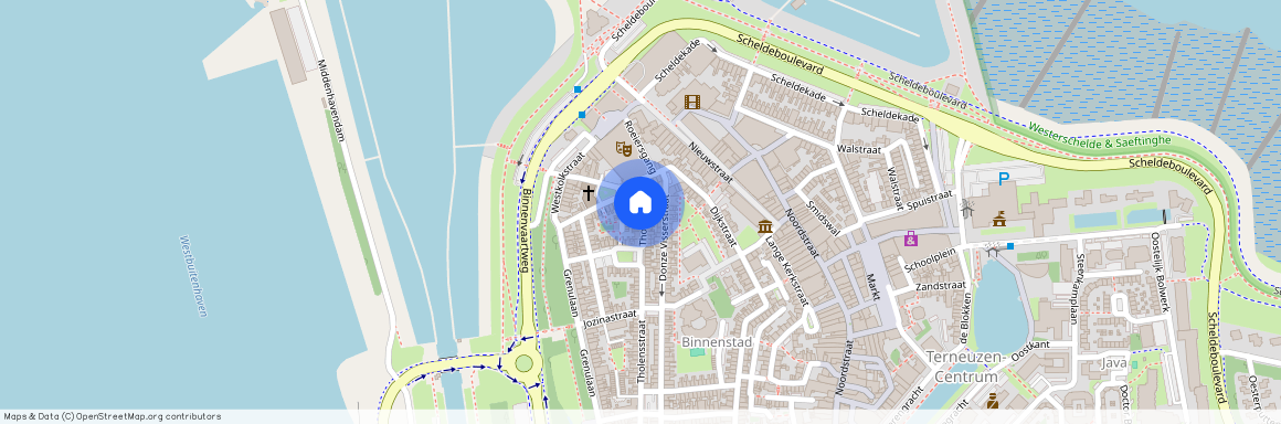 Binnenstad-Java, 4531 AP, Tholensstraat, Terneuzen