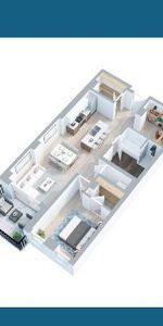 1 CH - 1 SDB - Gatineau - $1,700 /mo - Photo 3