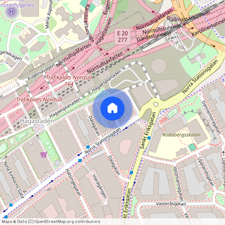 Valfrid Palmgrens gata, Stockholm